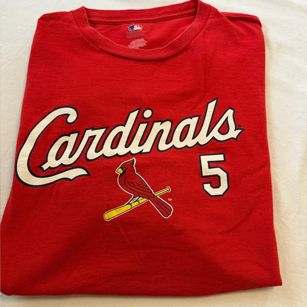 Vintage Pujols 5 Cardinals MLBP Graphic T-Shirt